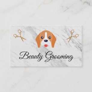 Beauty Dog Groomer Elite Shears Visitenkarte