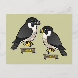 Beauty & Dot.Ca Postkarte