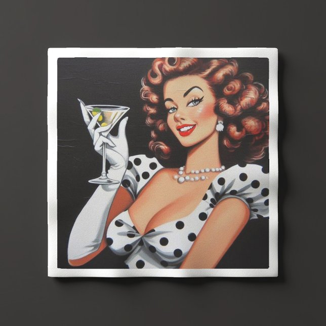 Beauty Drink Button Up Serviette (Von Creator hochgeladen)