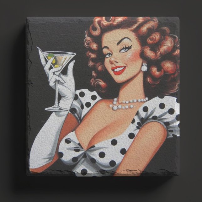 Beauty Drink Button Up Steinuntersetzer (Von Creator hochgeladen)