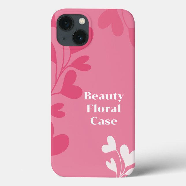 Beauty floral iPhone / iPad Fall Case-Mate iPhone Hülle (Rückseite)