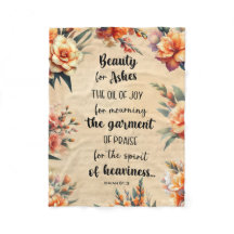 Beauty For Ashes, Isaiah 63:1, Christlich