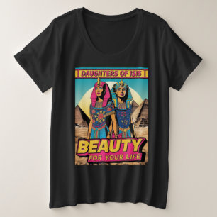 BEAUTY FOR YOUR LIFE GROßE GRÖßE T-Shirt