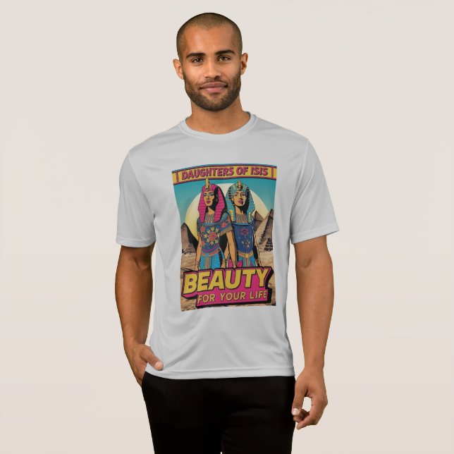 BEAUTY FOR YOUR LIFE T-Shirt (Vorne ganz)