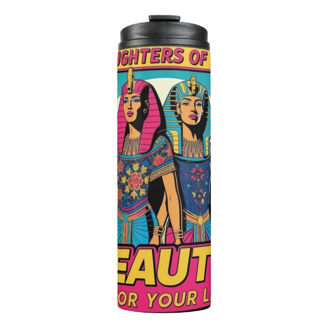 BEAUTY FOR YOUR LIFE THERMOSBECHER (Vorderseite)