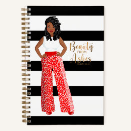 Beauty From Ashes SpiralNotebook  Notizbuch