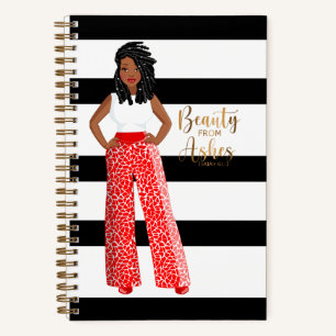 Beauty From Ashes SpiralNotebook Notizbuch