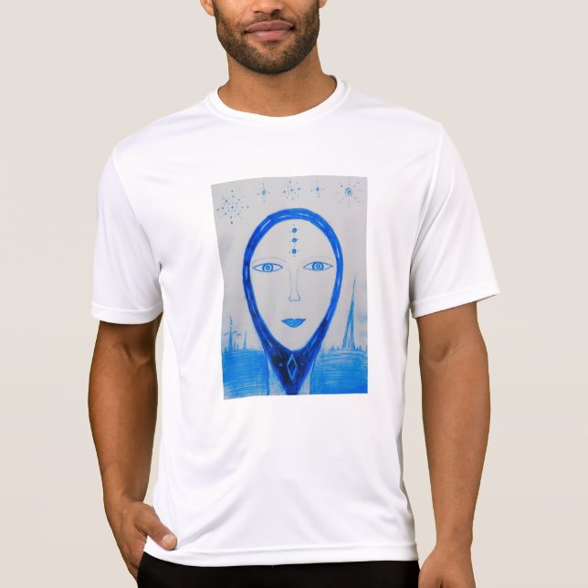 Beauty Galactic Being T-Shirt (Vorderseite)