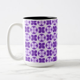 Beauty Geometric Zweifarbige Tasse