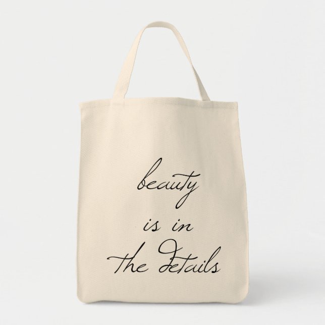 Beauty Grocero Tragetasche (Vorne)