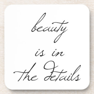 Beauty Hard Plastic Untersetzer