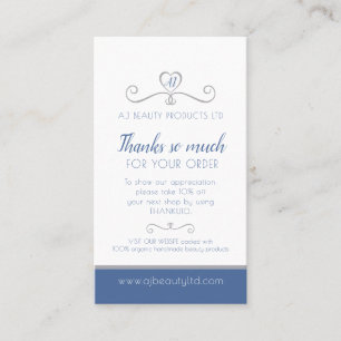 Beauty Health Company Foto für Wiederholungskunden Visitenkarte