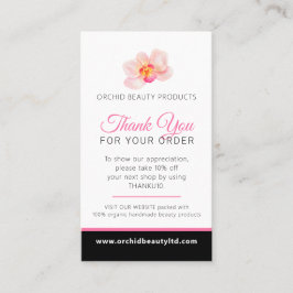 Beauty Health Company Foto zur Förderung des Wiede Visitenkarte