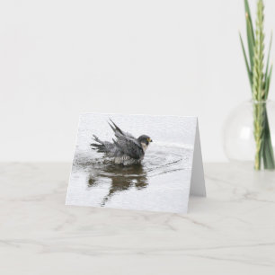 Beauty Hinweis oder Grußkarten Karte