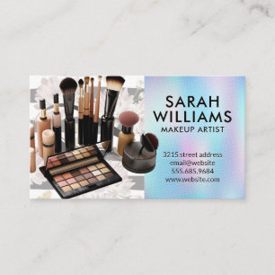 Beauty Kosmetik   Make-up-Kit Visitenkarte