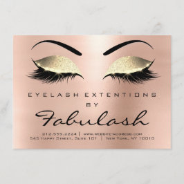 Beauty Lashes Verlängerung nach der Pflege Instruk