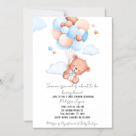 Beauty Loved Baby Shower Invitation  Magneteinladung