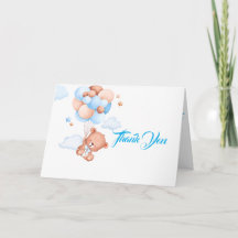 Beauty Loved Thank you card