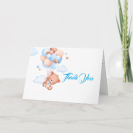 Beauty Loved Thank you card Dankeskarte