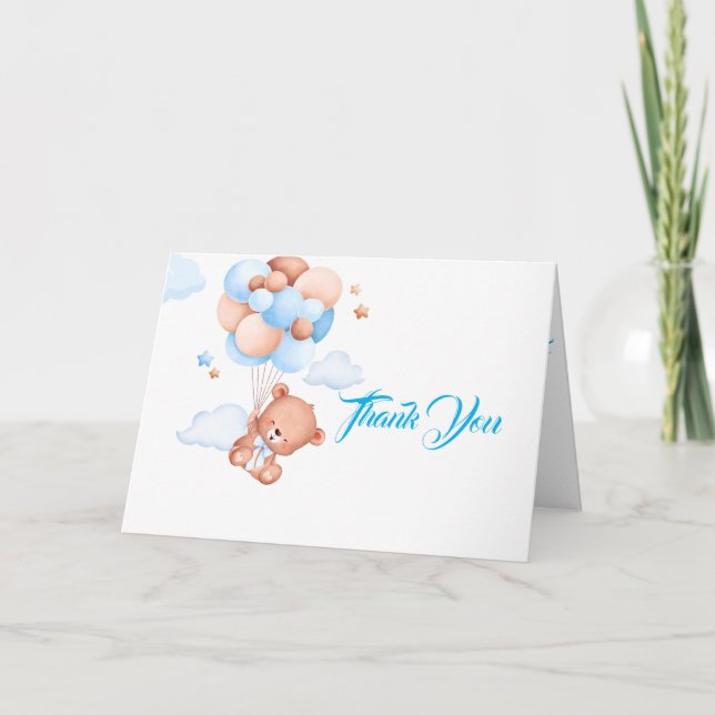 Beauty Loved Thank you card Dankeskarte (Vorderseite)