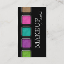 Beauty Makeup Artist Salon Spa Palettes Colorful
