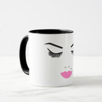 Beauty Makeup Face Lashes und wie lange die Seele