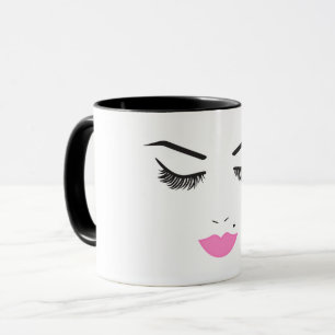 Beauty Makeup Face Lashes und wie lange die Seele  Tasse