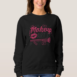 Beauty Makeup Ist Sweatshirt