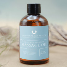 Beauty-Massage Mineralstoffe Etikett