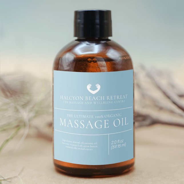 Beauty-Massage Mineralstoffe Etikett (Von Creator hochgeladen)