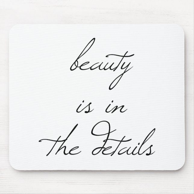 Beauty Mouse Pad Mousepad (Vorne)