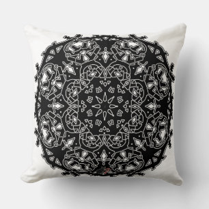 Beauty Octa Glyph Pillow Kissen