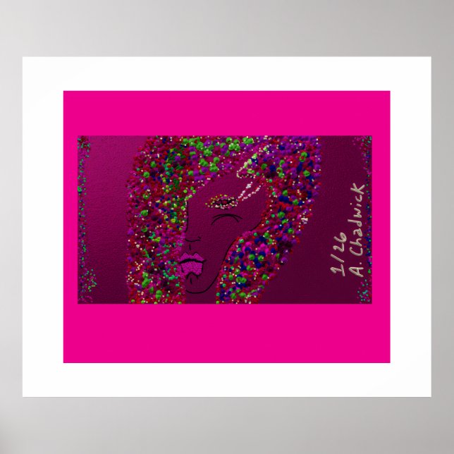 Beauty of Flowers  Poster (Vorne)