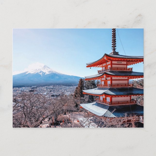 Beauty of Japan Postkarte (Vorderseite)