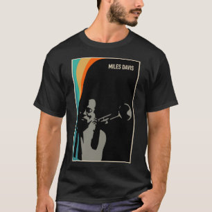 Beauty of Miles Davis T - Shirt
