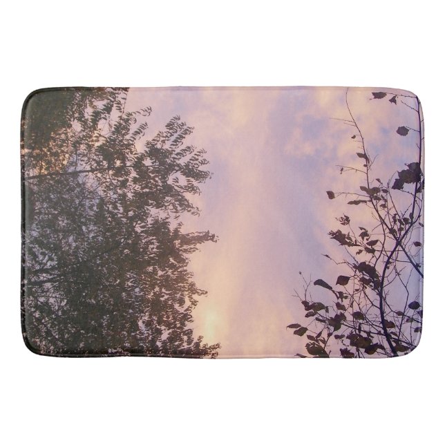 Beauty of the Dusk Bath Mat Badematte (Vorderseite)