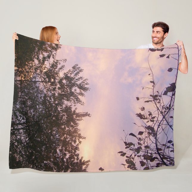Beauty of the Dusk Fleece Blanket (Beispiel)