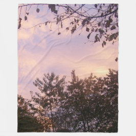 Beauty of the Dusk Fleece Blanket