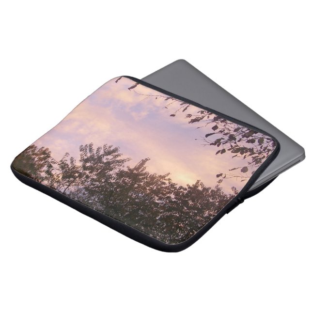 Beauty of the Dusk Laptop Sleeve (Vorne Oben)