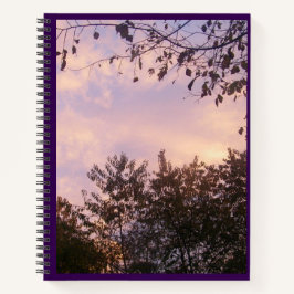 Beauty of the Dusk Notebook Notizbuch