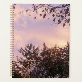 Beauty of the Dusk Planner Planer