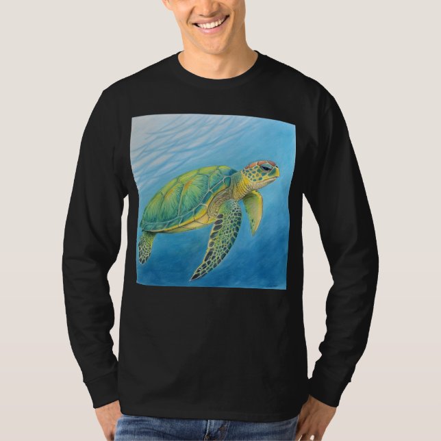 Beauty of the turtle T-Shirt (Vorderseite)