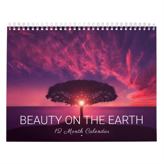 Beauty on the Earth Scenery and Animals Calendar Kalender (Titelbild)