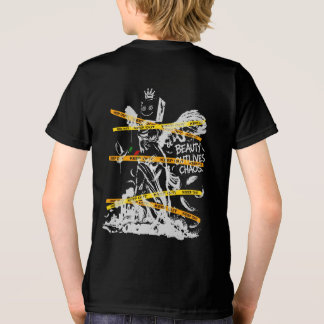 BEAUTY_OUTLIVES_CHAOS Tri-Blend SHIRT