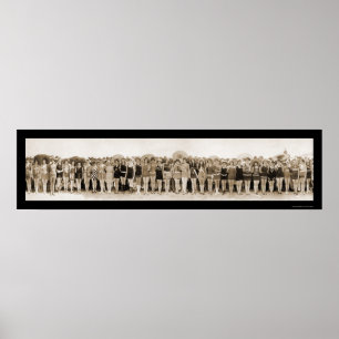 Beauty Pageant Foto 1925 Poster
