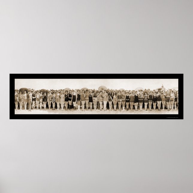 Beauty Pageant Foto 1925 Poster (Vorne)