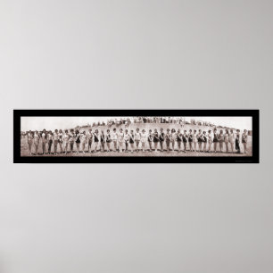 Beauty Pageant Texas Foto 1927 Poster