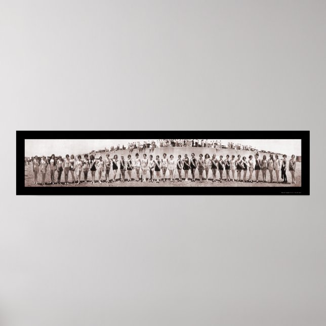 Beauty Pageant Texas Foto 1927 Poster (Vorne)