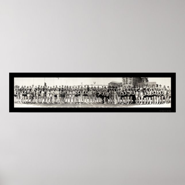 Beauty Parade Foto 1927 Poster (Vorne)