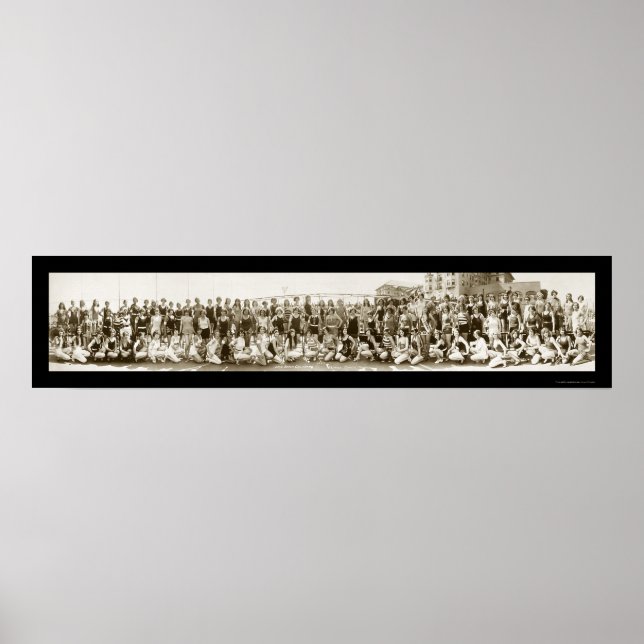 Beauty Parade Foto 1927 Poster (Vorne)